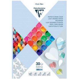 BLOC CARTULINA blanc A4 30H 160g