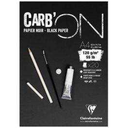 BLOC CarbON Noir A4 20h 120g