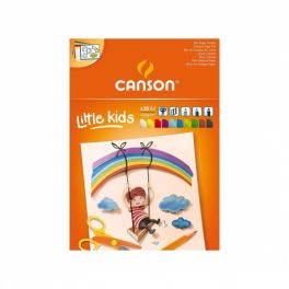 BLOC A4 30H CANSON KIDS CARTULINA SURTIDO 120g