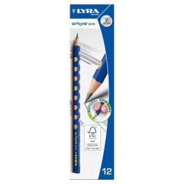 LAPIZ LYRA GROOVE GRAFITO SLIM FINO