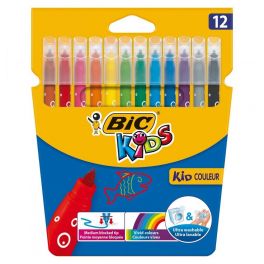 ROTULADOR BIC KIDS 12 COLORES