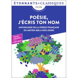 Poésie, j'écris ton nom
