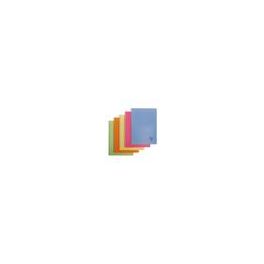 Cahier A4 polypro 100p spirale seyes couleur aléatoire