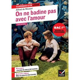 On ne badine pas avec l'amour