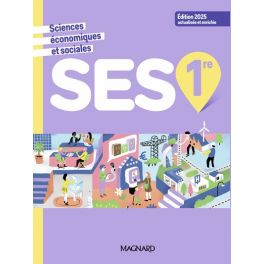 SES 1re (2025) - Manuel élève