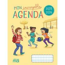Mon incroyable agenda 2025-2026