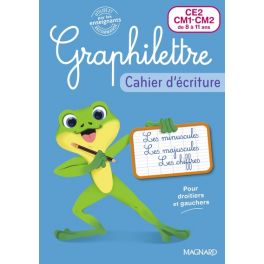Graphilettre CE2-CM1-CM2