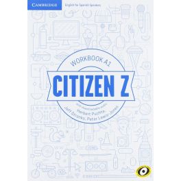 CITIZEN Z A1 WB WITH DOWNLOADABLE AUDIO 18