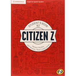 Citizen Z B2 Student's Book with Augmented Reality (9788490361016 ES EL CÓDIGO DE LA VERSIÓN DIGITAL)