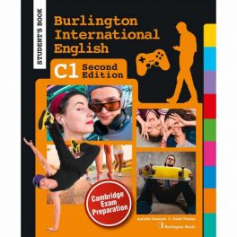 BURLINGTON INTERNATIONAL ENGLISH C1 ST 22