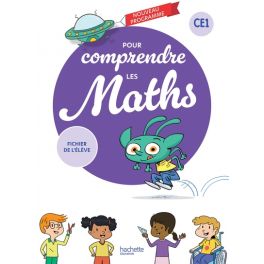 Pour comprendre les maths CE1 - Fichier élève - Ed. 2025