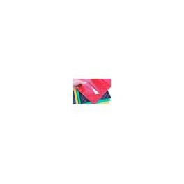 protege-cahier 17x22cm Marque-page Rouge