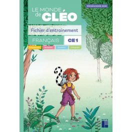 Le monde de Cléo Fichier d'entrainement CE1 + aide-mémoire - ÉDITION 2025