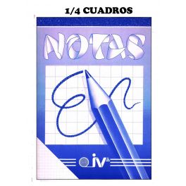 Bloc notes quadrillés 50f