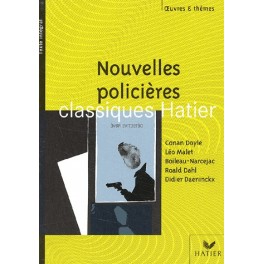 NOUVELLES POLICIERES